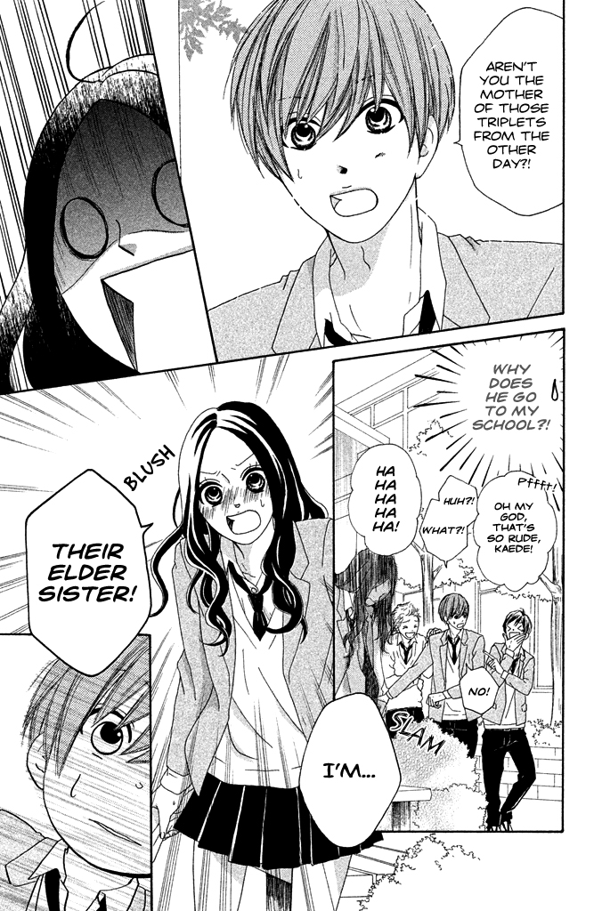 First Love Confirmed! Chapter 0.2 page 10 - Chapter 0 v2 : [Oneshot]