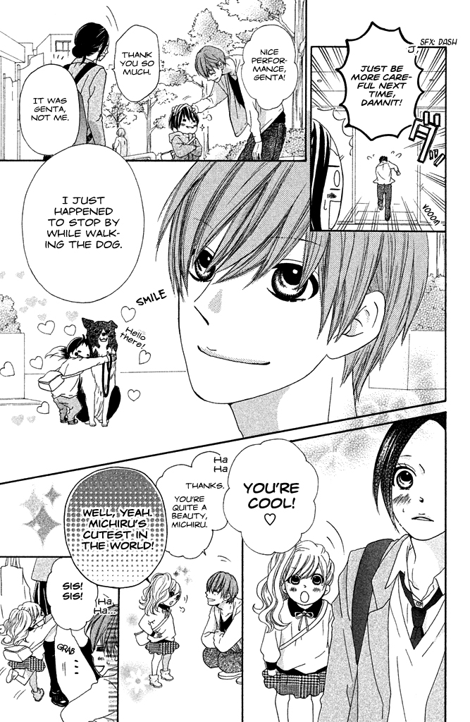 First Love Confirmed! Chapter 0.2 page 16 - Chapter 0 v2 : [Oneshot]