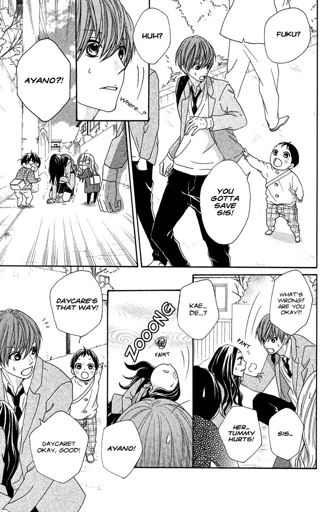 First Love Confirmed! Chapter 0.2 page 20 - Chapter 0 v2 : [Oneshot]