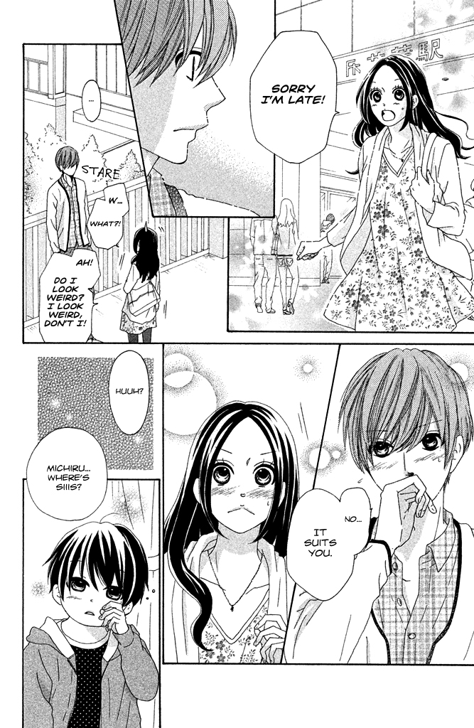 First Love Confirmed! Chapter 0.2 page 25 - Chapter 0 v2 : [Oneshot]