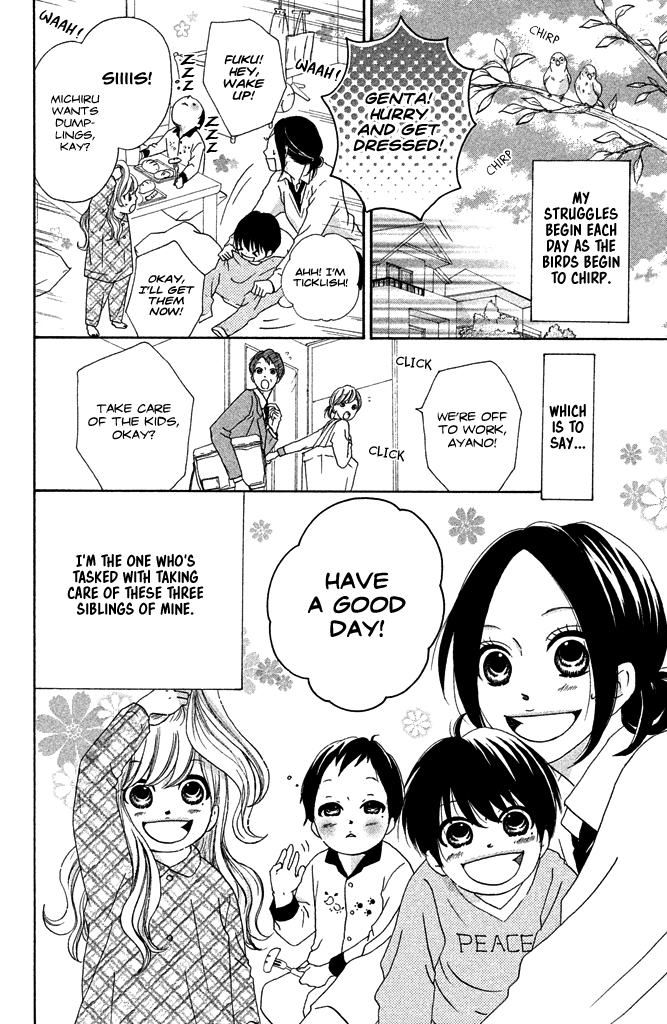 First Love Confirmed! Chapter 0.2 page 3 - Chapter 0 v2 : [Oneshot]