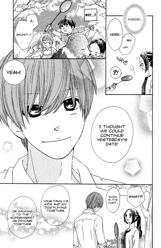 First Love Confirmed! Chapter 0.2 page 34 - Chapter 0 v2 : [Oneshot]