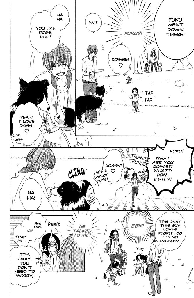 First Love Confirmed! Chapter 0.2 page 7 - Chapter 0 v2 : [Oneshot]