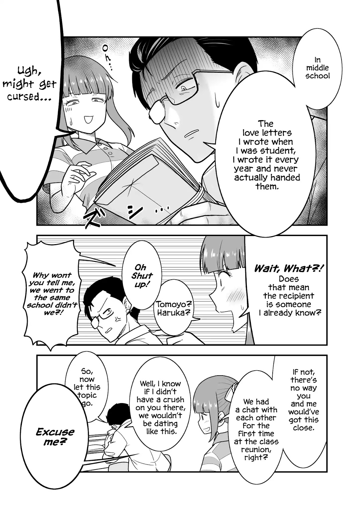 First Love is Now First Love Letter Chapter 1 page 3 - Chapter 1