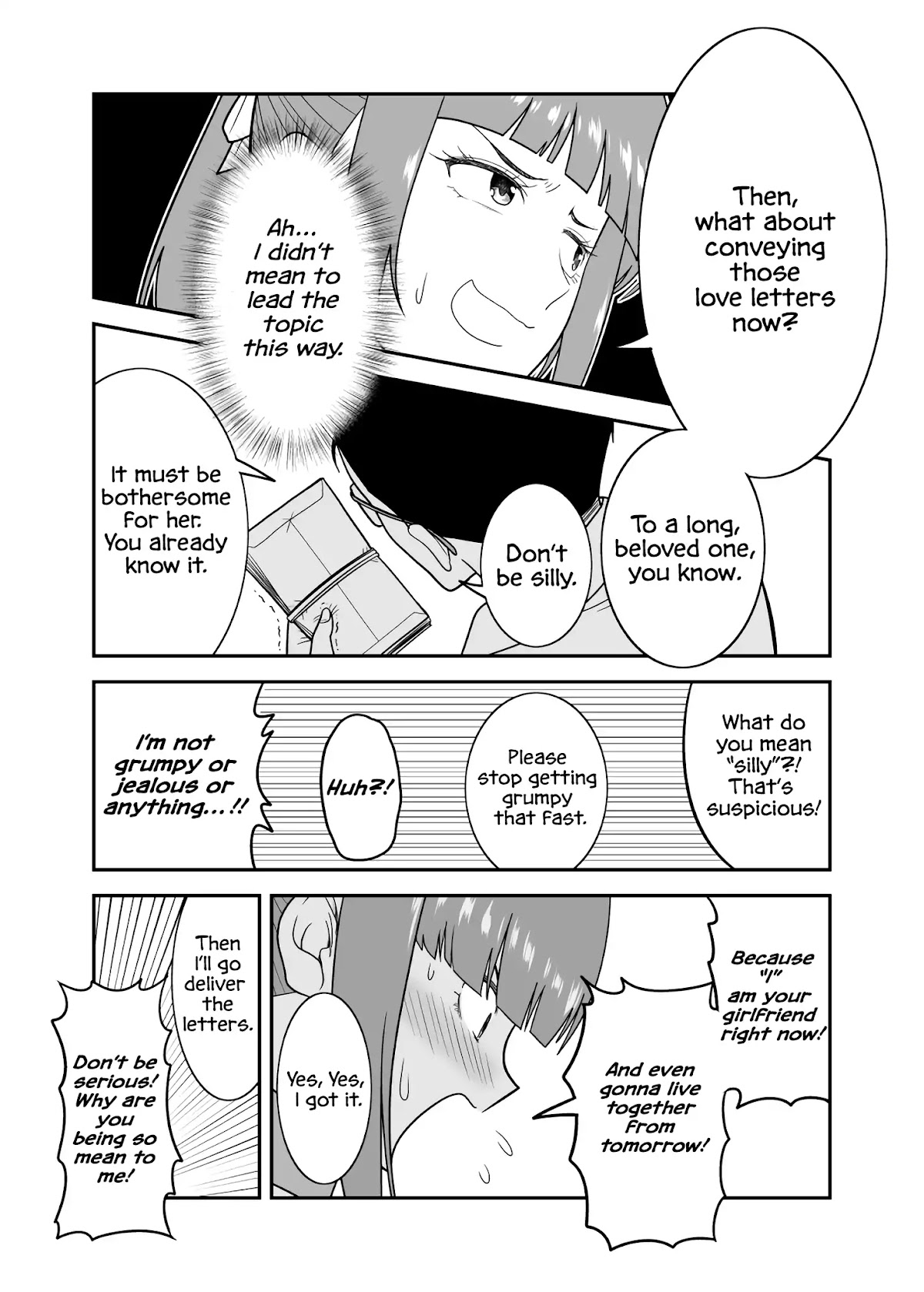 First Love is Now First Love Letter Chapter 1 page 4 - Chapter 1