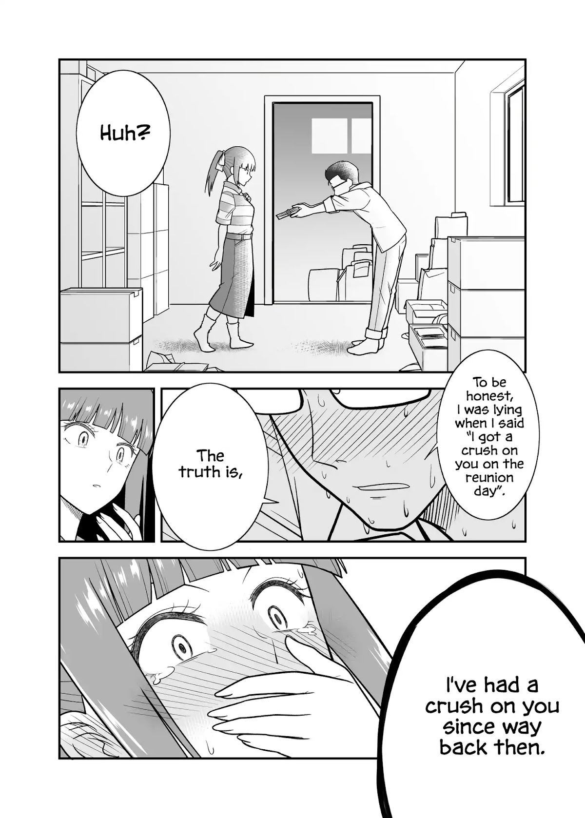 First Love is Now First Love Letter Chapter 1 page 5 - Chapter 1