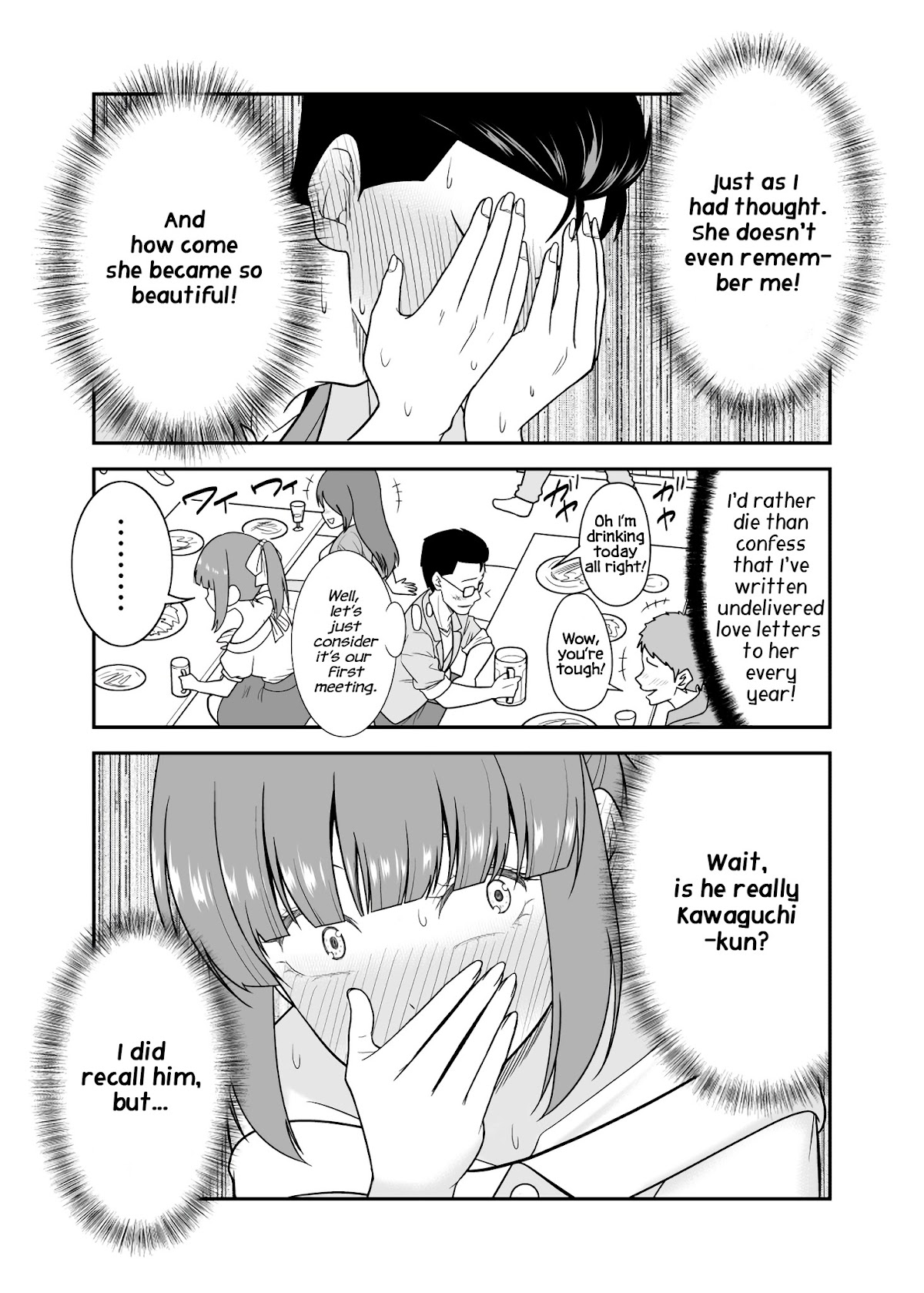 First Love is Now First Love Letter Chapter 2 page 3 - Chapter 2