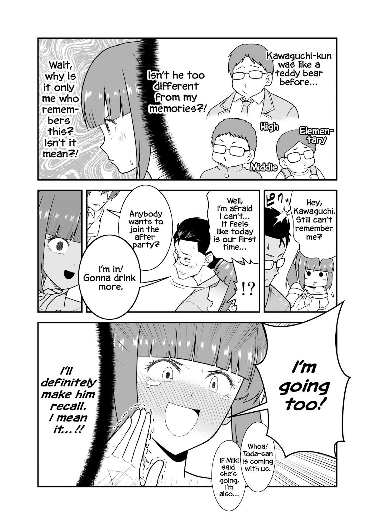 First Love is Now First Love Letter Chapter 2 page 4 - Chapter 2