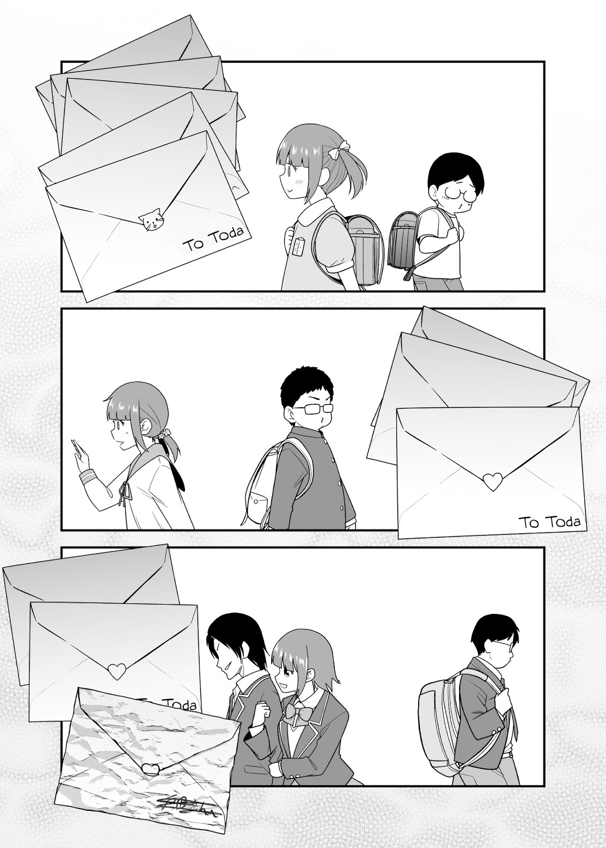 First Love is Now First Love Letter Chapter 3 page 2 - Chapter 3