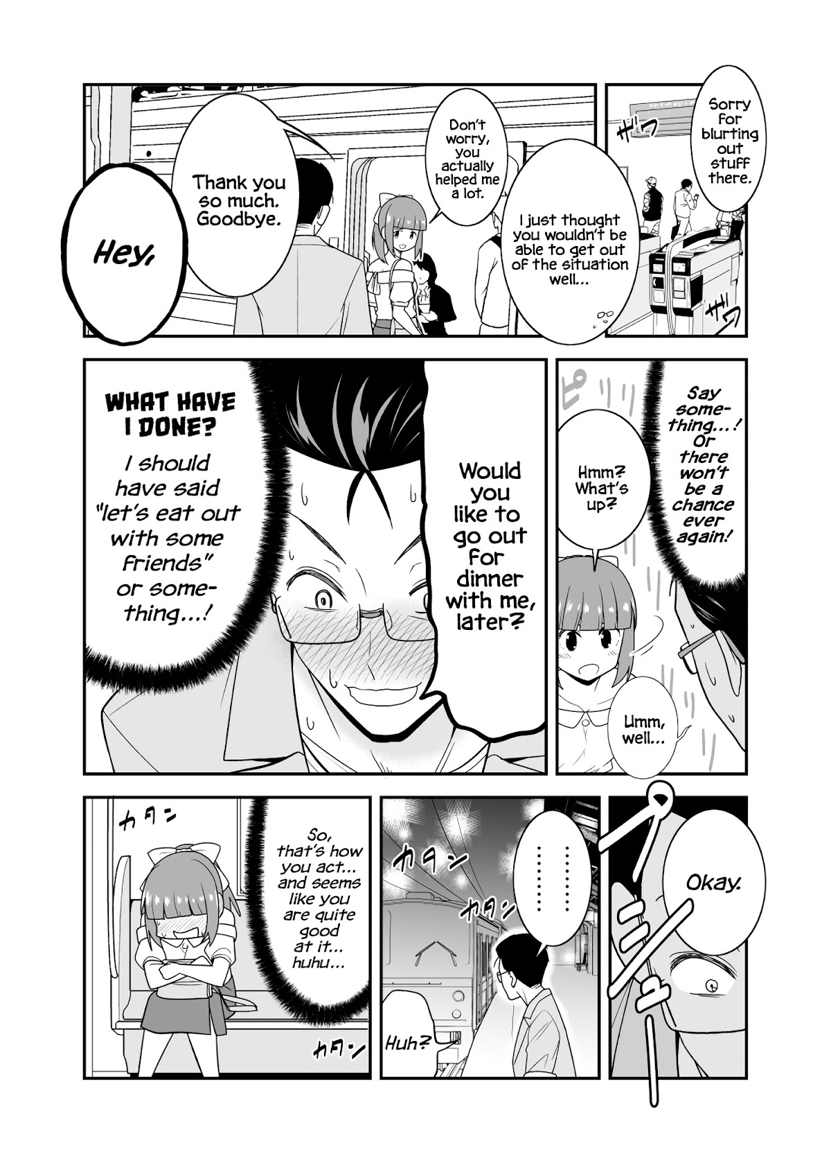 First Love is Now First Love Letter Chapter 3 page 4 - Chapter 3