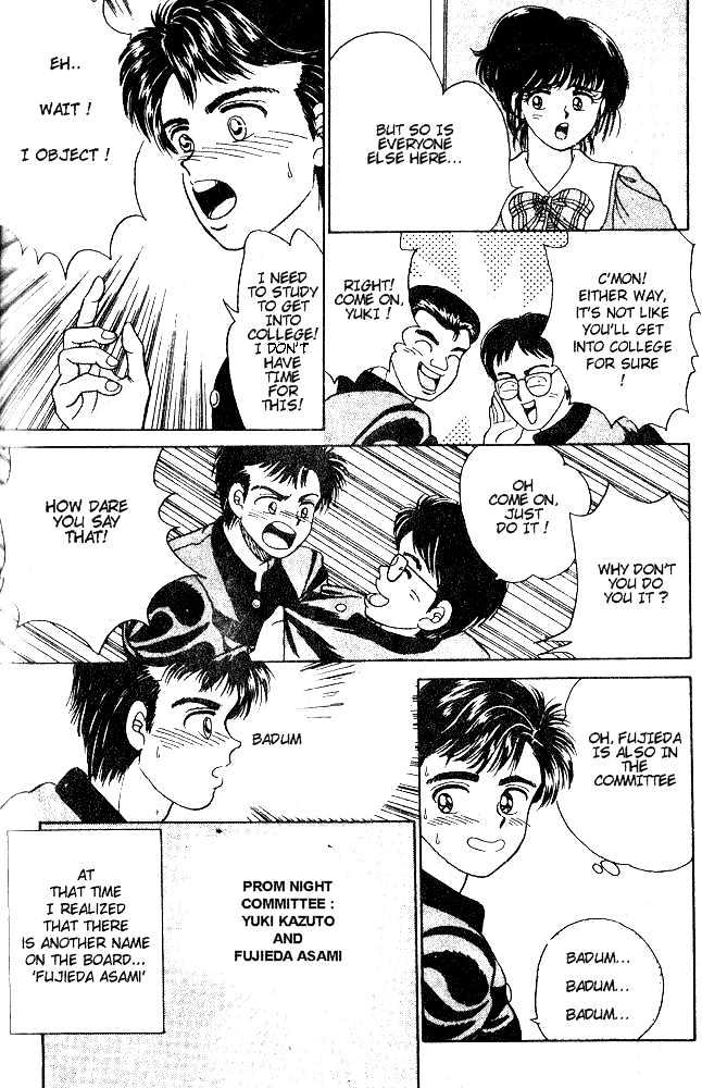First Love Kiss Chapter 1 page 8 - Chapter 1