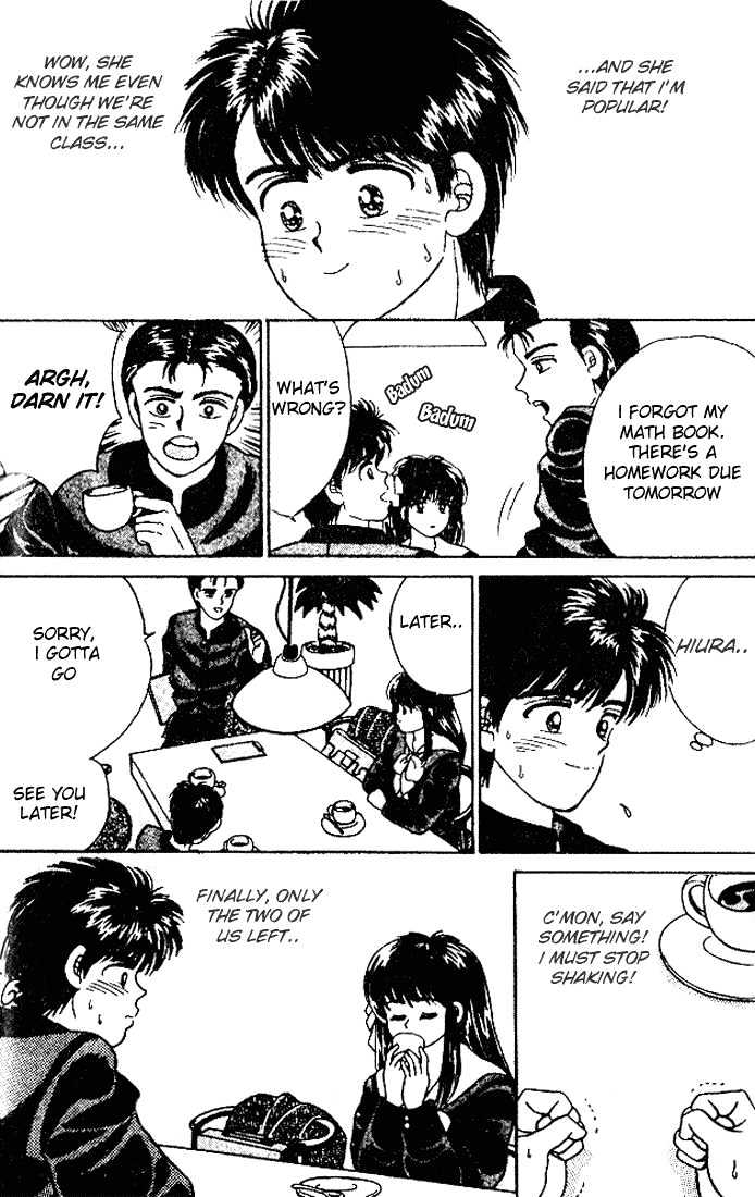 First Love Kiss Chapter 2 page 10 - Chapter 2