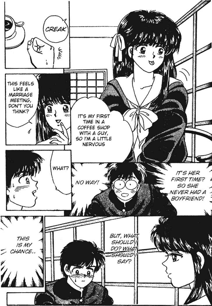 First Love Kiss Chapter 2 page 11 - Chapter 2