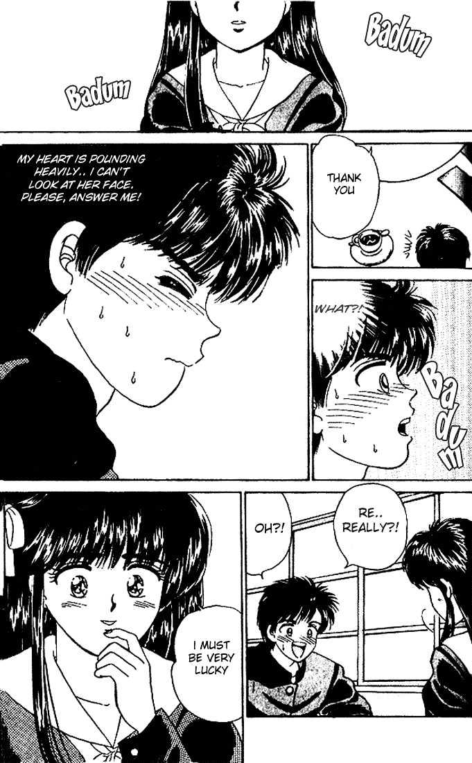 First Love Kiss Chapter 2 page 13 - Chapter 2