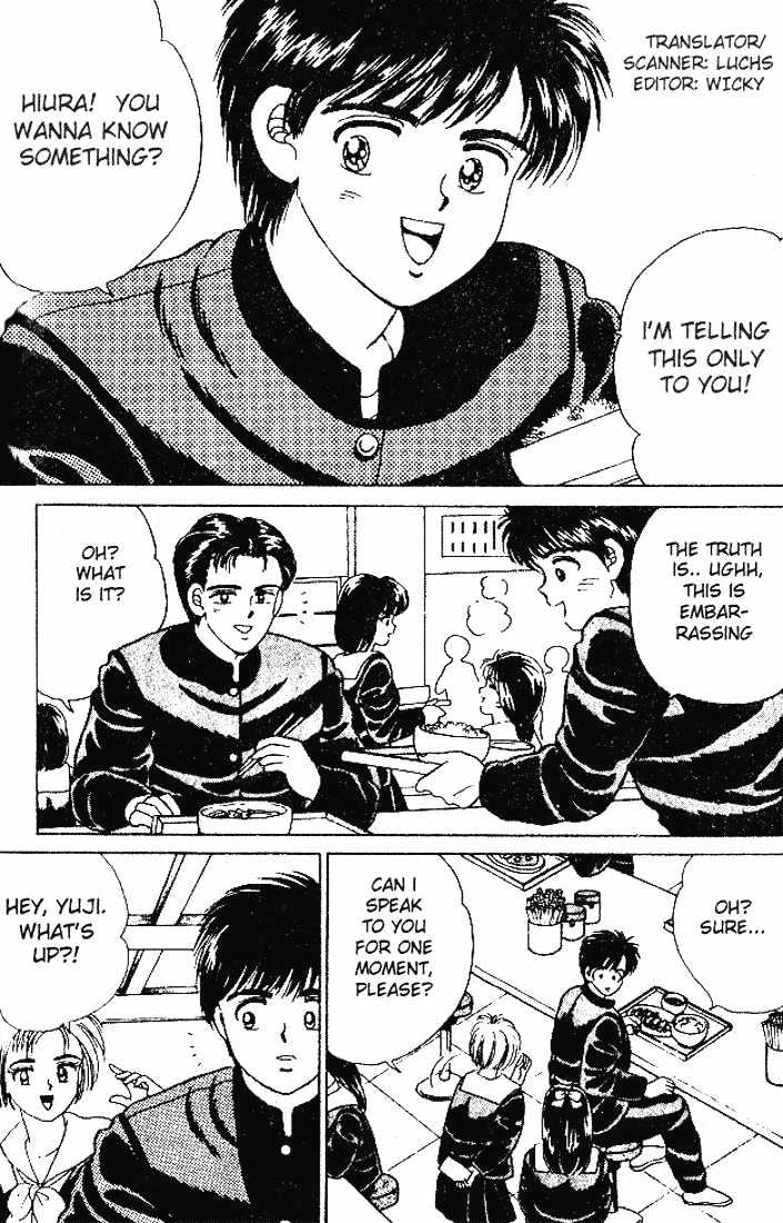 First Love Kiss Chapter 2 page 4 - Chapter 2