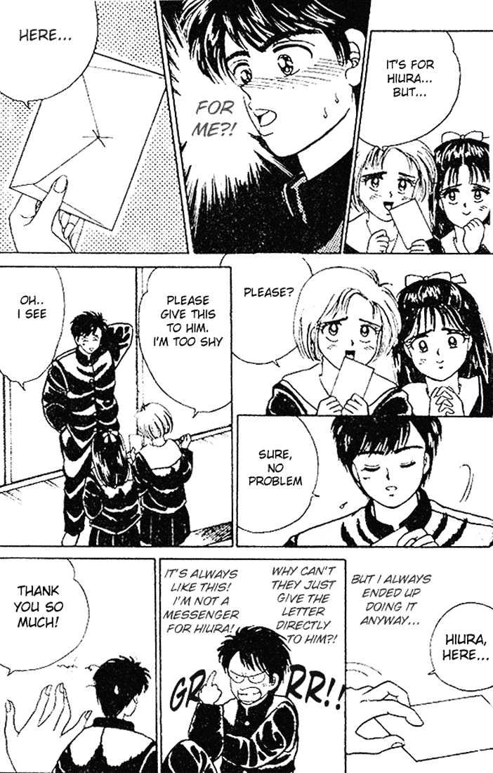 First Love Kiss Chapter 2 page 5 - Chapter 2