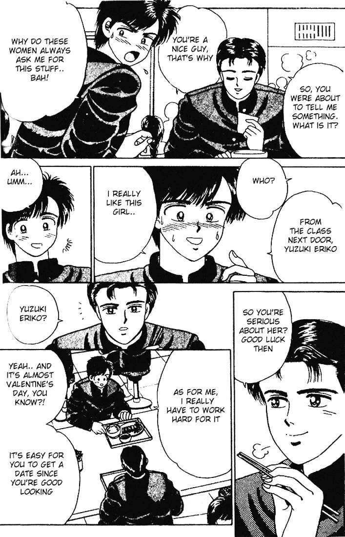 First Love Kiss Chapter 2 page 6 - Chapter 2