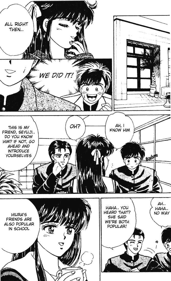 First Love Kiss Chapter 2 page 9 - Chapter 2