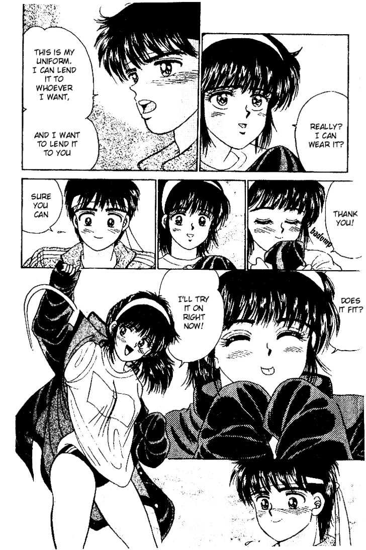First Love Kiss Chapter 3 page 17 - Chapter 3