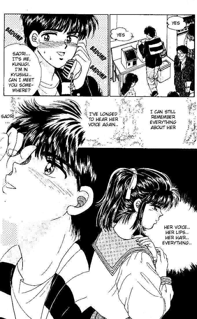 First Love Kiss Chapter 3 page 30 - Chapter 3