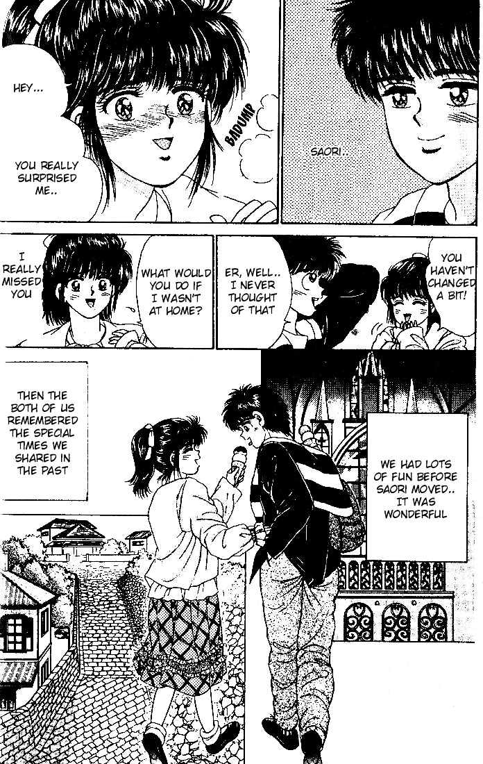 First Love Kiss Chapter 3 page 32 - Chapter 3