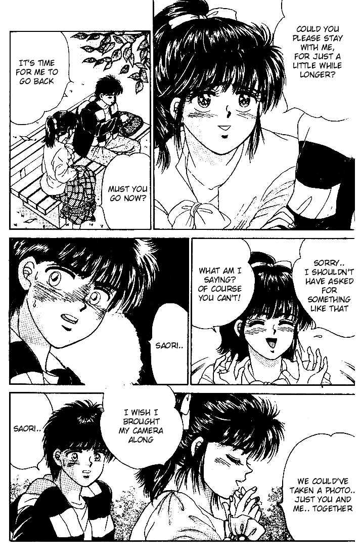 First Love Kiss Chapter 3 page 35 - Chapter 3