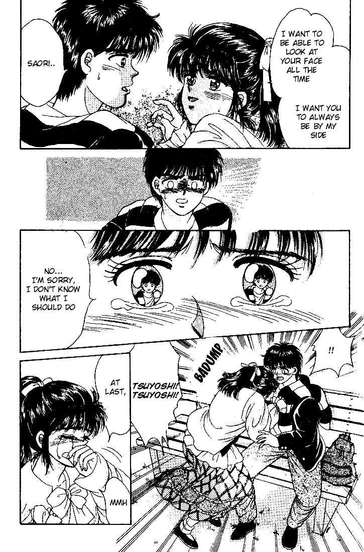 First Love Kiss Chapter 3 page 37 - Chapter 3