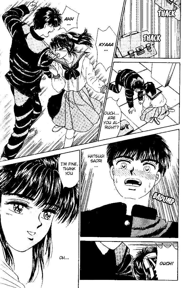 First Love Kiss Chapter 3 page 6 - Chapter 3