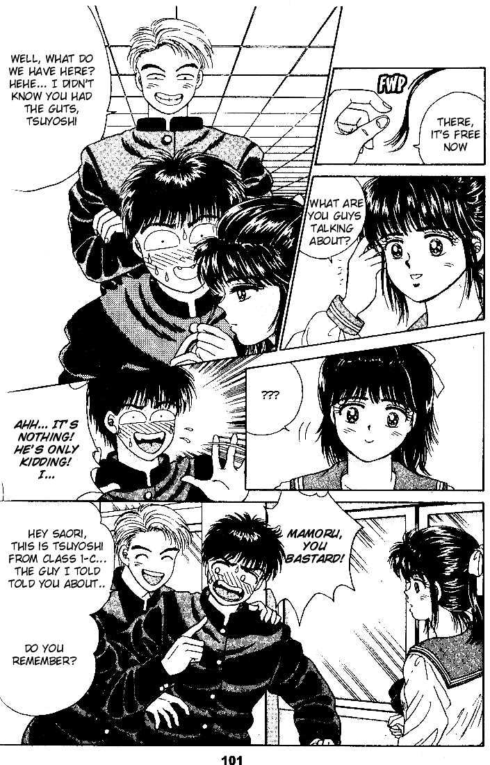 First Love Kiss Chapter 3 page 8 - Chapter 3