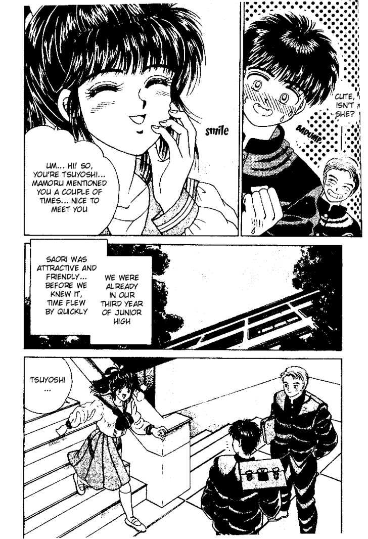 First Love Kiss Chapter 3 page 9 - Chapter 3