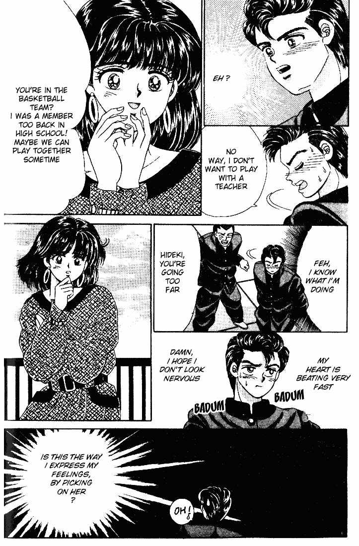 First Love Kiss Chapter 4 page 14 - Chapter 4