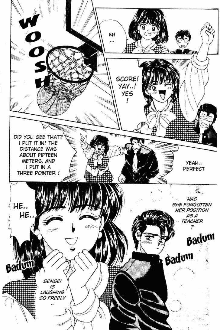 First Love Kiss Chapter 4 page 17 - Chapter 4