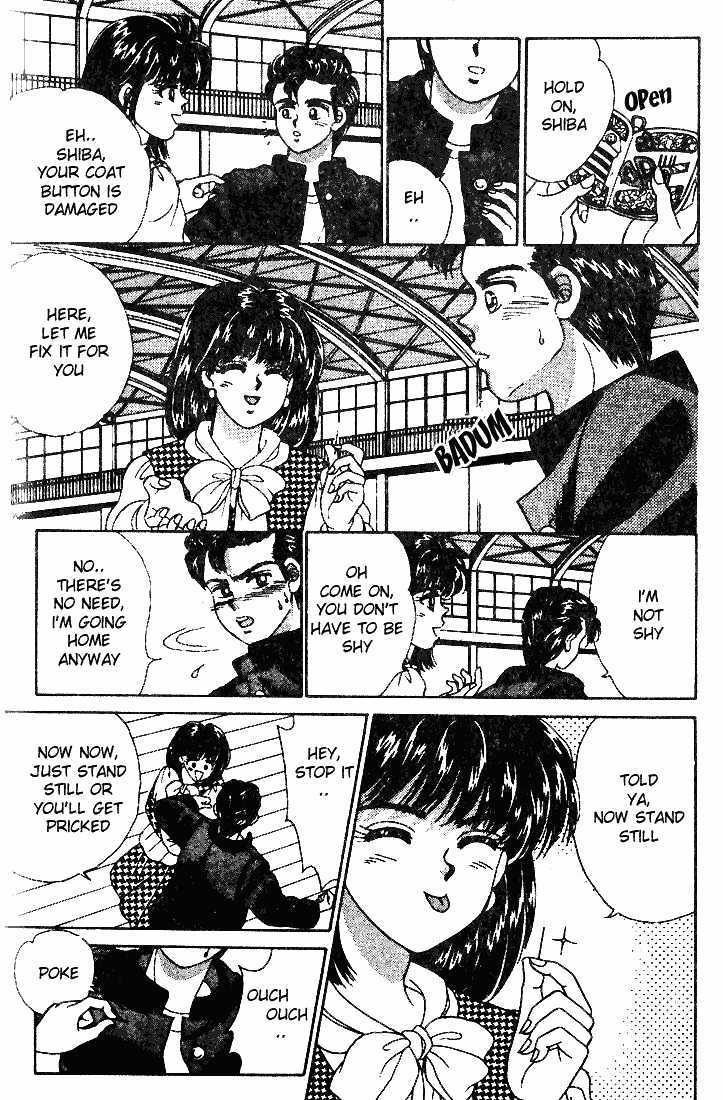 First Love Kiss Chapter 4 page 18 - Chapter 4