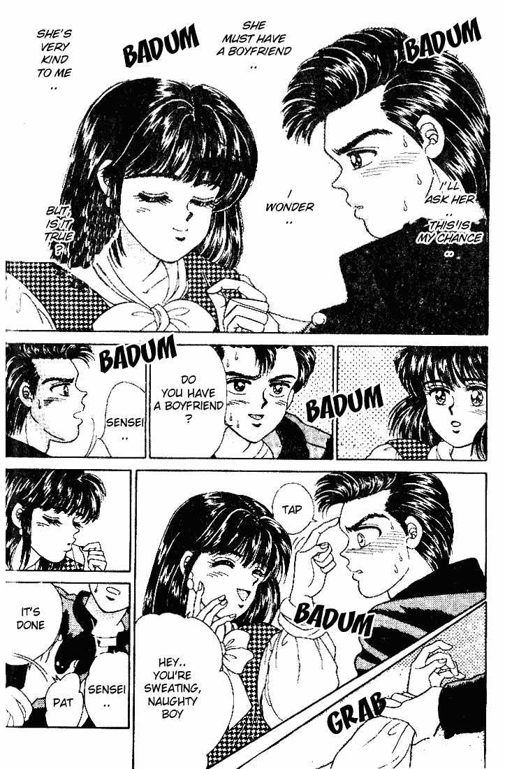 First Love Kiss Chapter 4 page 20 - Chapter 4