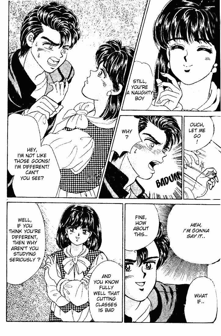 First Love Kiss Chapter 4 page 21 - Chapter 4