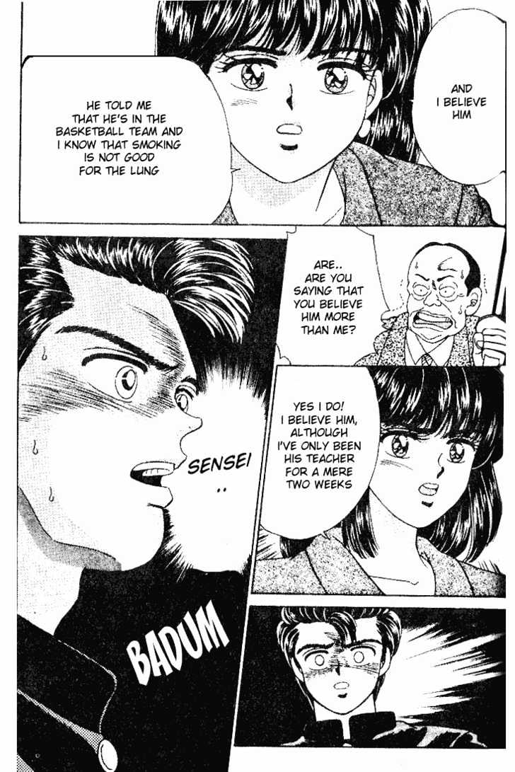 First Love Kiss Chapter 4 page 29 - Chapter 4