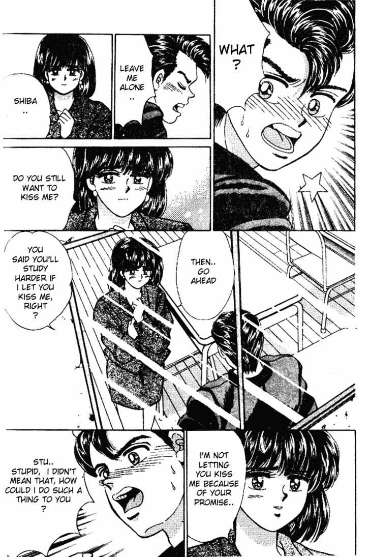 First Love Kiss Chapter 4 page 34 - Chapter 4