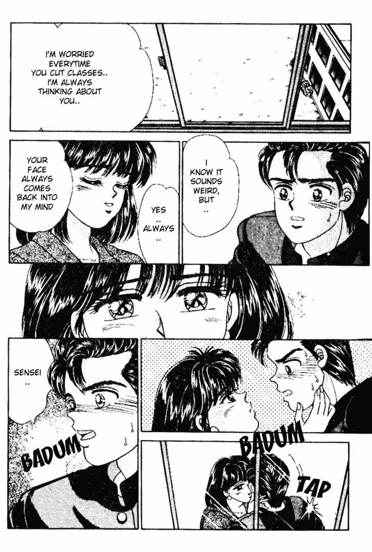 First Love Kiss Chapter 4 page 35 - Chapter 4