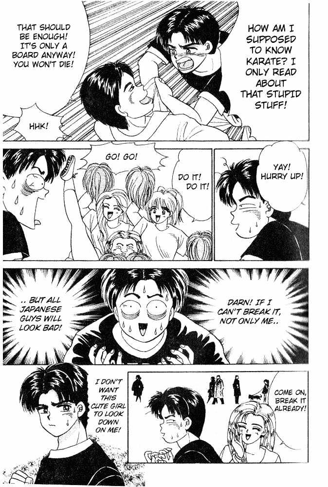 First Love Kiss Chapter 5 page 11 - Chapter 5
