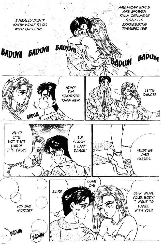First Love Kiss Chapter 5 page 17 - Chapter 5