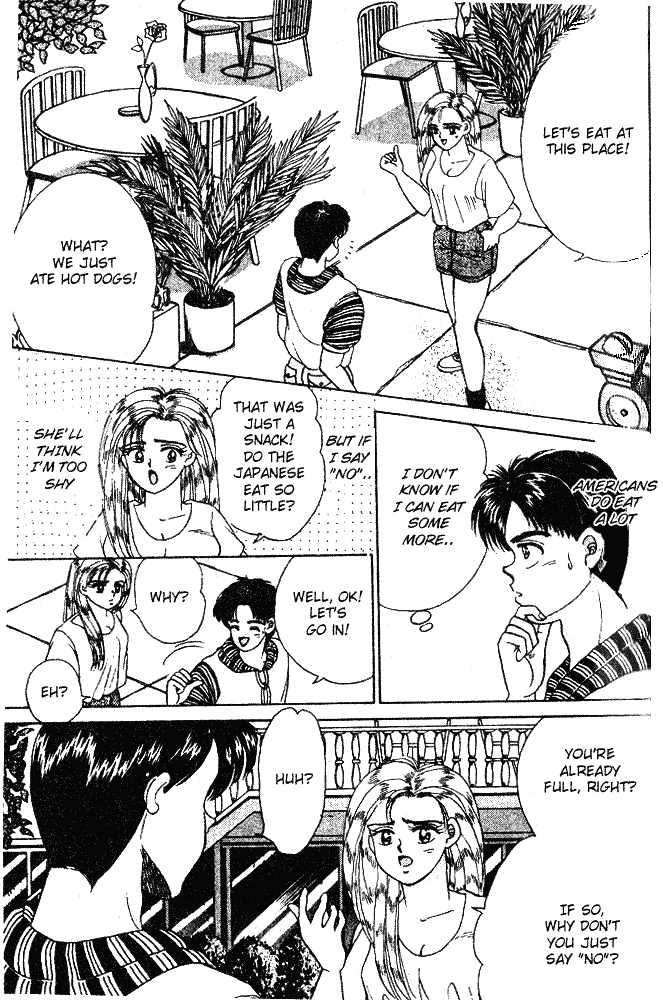 First Love Kiss Chapter 5 page 21 - Chapter 5