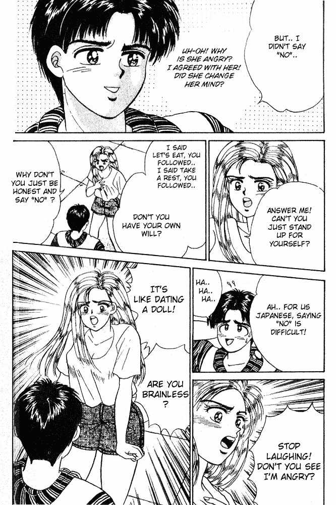First Love Kiss Chapter 5 page 22 - Chapter 5