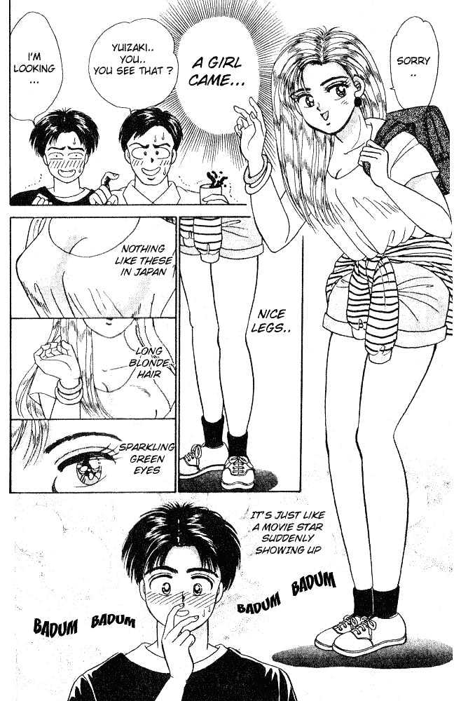 First Love Kiss Chapter 5 page 8 - Chapter 5