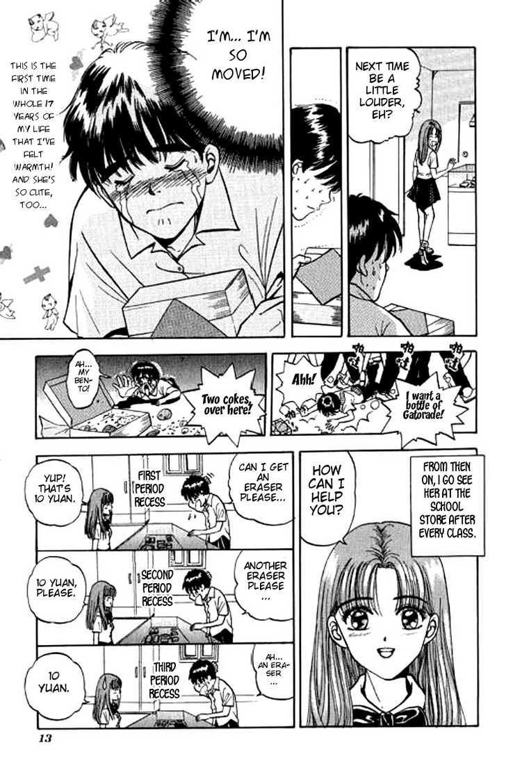 First Love Malisa Chapter 1 page 11 - Chapter 1 : Love is being brave