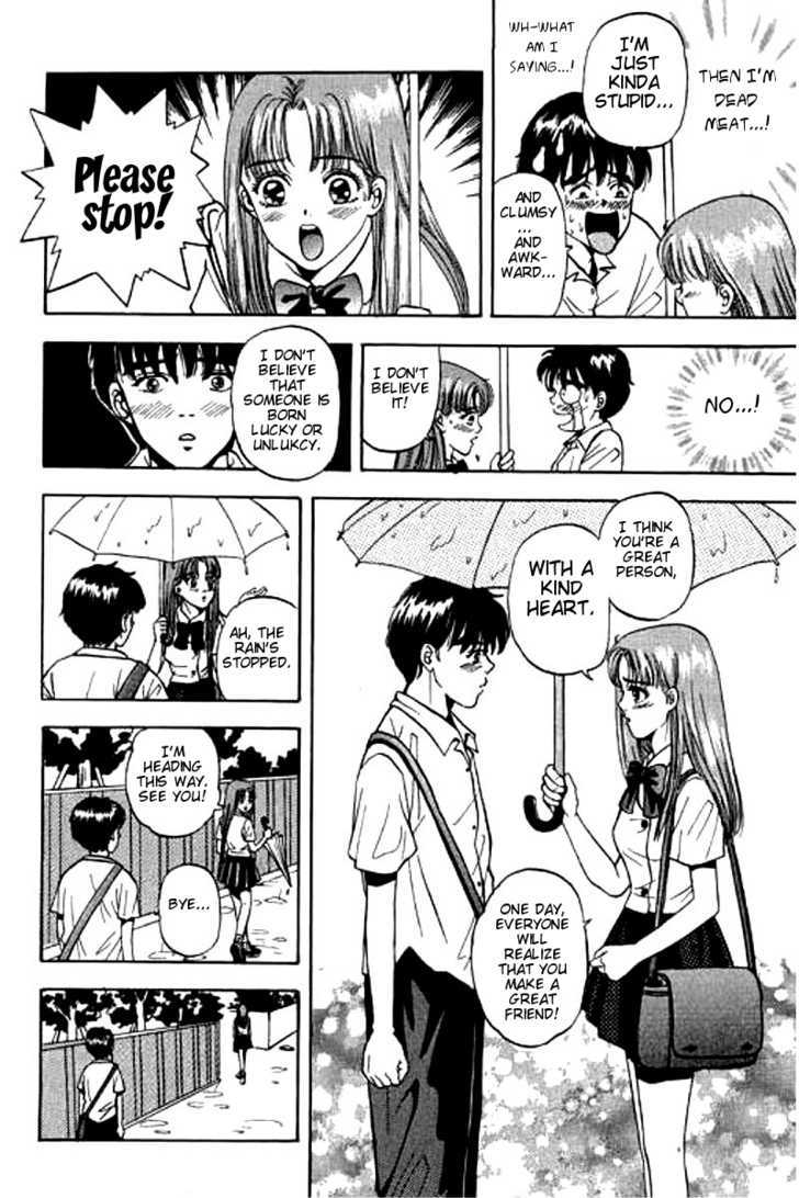 First Love Malisa Chapter 1 page 16 - Chapter 1 : Love is being brave
