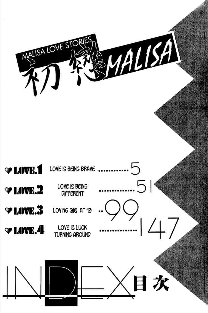 First Love Malisa Chapter 1 page 2 - Chapter 1 : Love is being brave