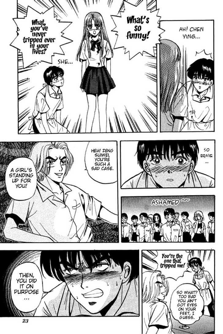 First Love Malisa Chapter 1 page 21 - Chapter 1 : Love is being brave