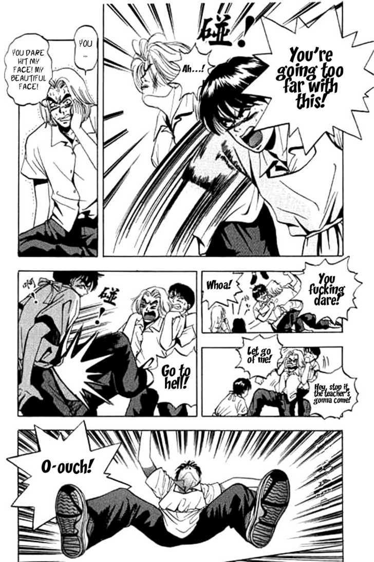 First Love Malisa Chapter 1 page 22 - Chapter 1 : Love is being brave