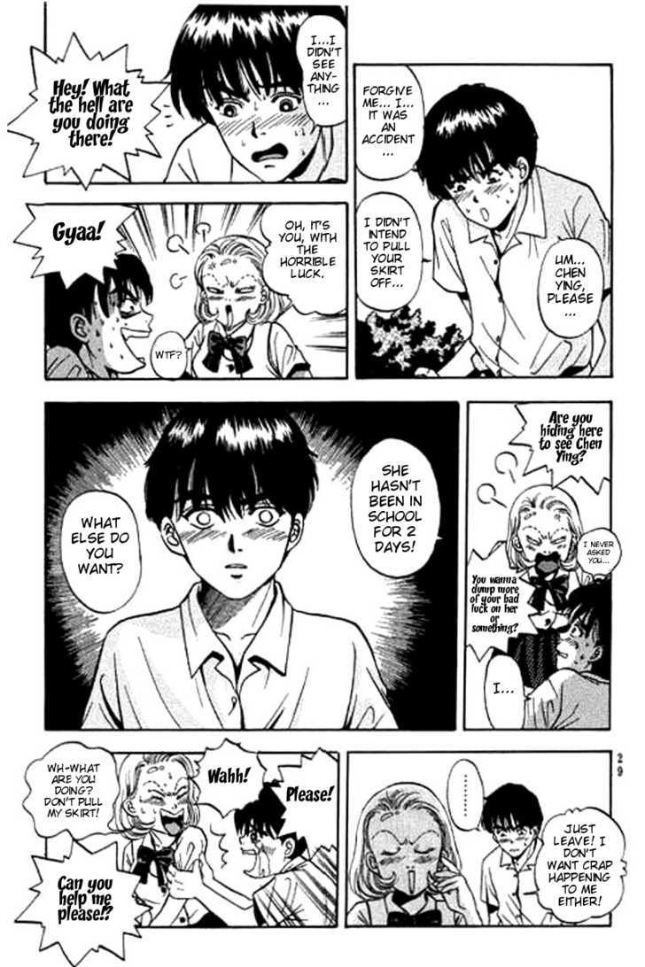 First Love Malisa Chapter 1 page 27 - Chapter 1 : Love is being brave