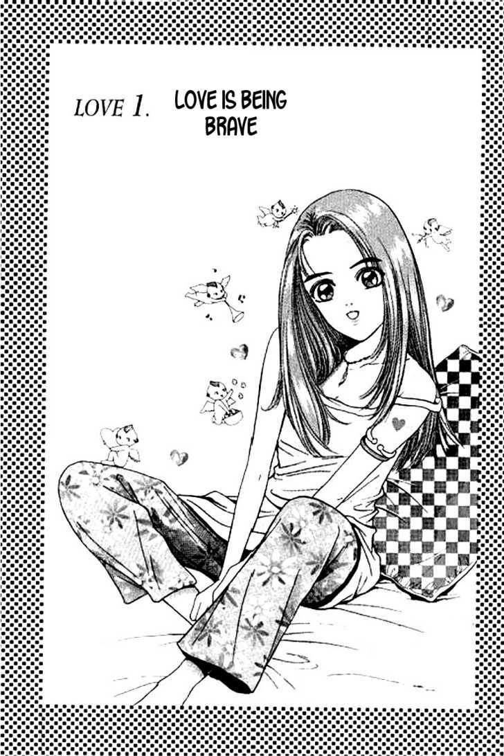 First Love Malisa Chapter 1 page 3 - Chapter 1 : Love is being brave
